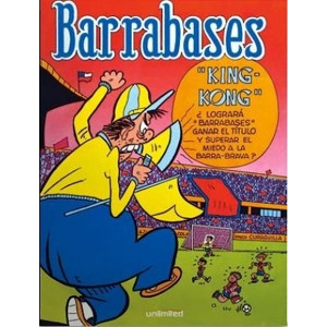 Barrabases 'king-kong'