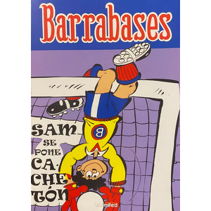 Barrabases Sam se pone cachetón cover