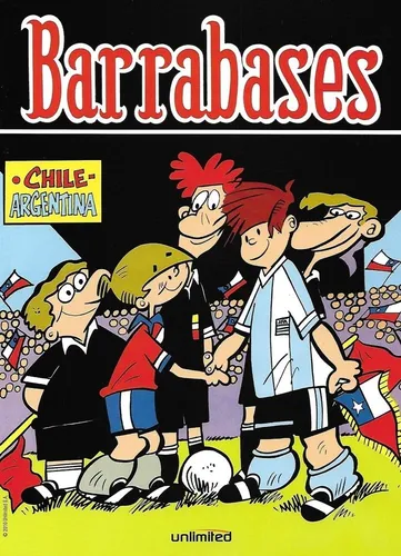 Barrabases Chile - Argentina cover