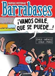 Barrabases ¡vamos Chile que se puede!