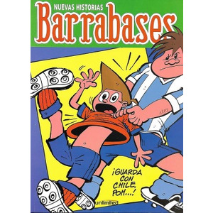 Barrabases 4 cover