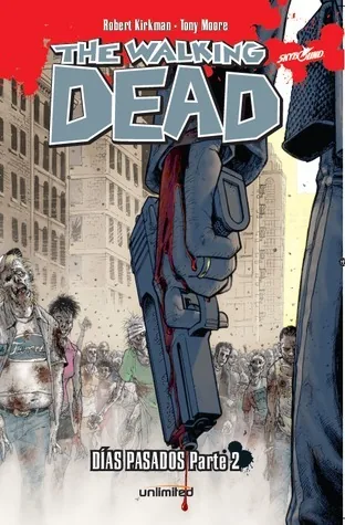 The Walking Dead Dias Pasados 2 cover