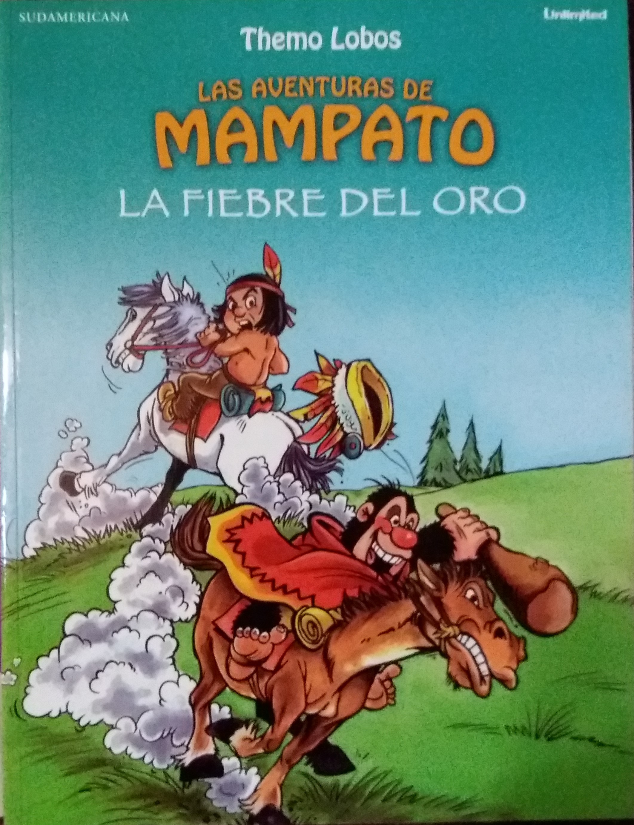 Las aventuras de Mampato