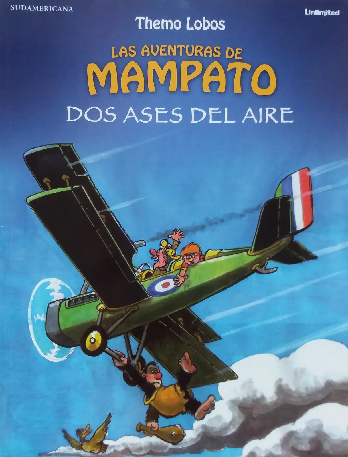Las Aventuras de Mampato cover