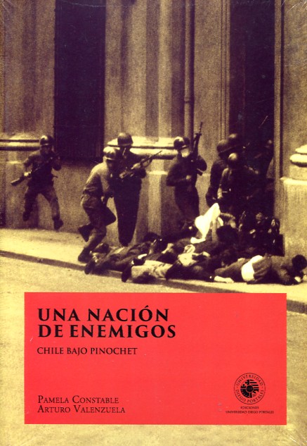 Una nación de enemigos. Chile bajo Pinochet cover