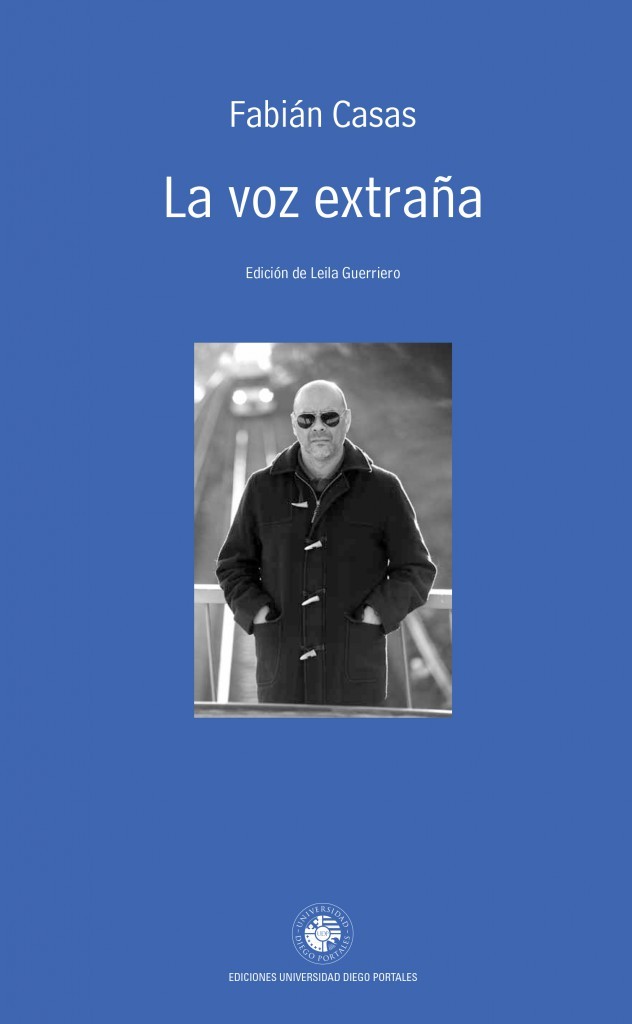 La voz extraña cover