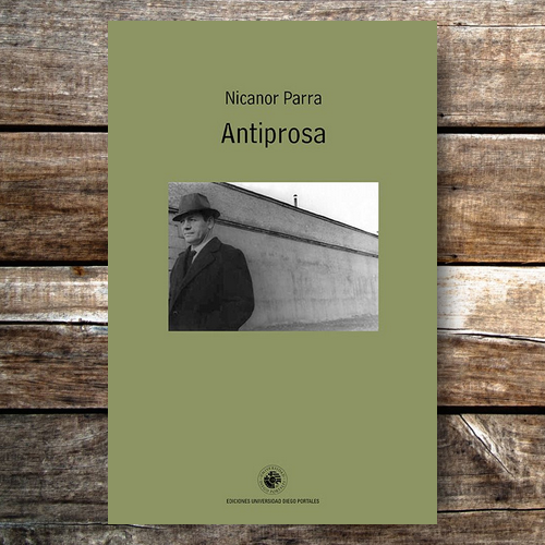 Antiprosa cover