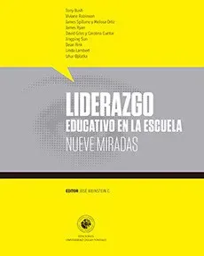 Liderazgo educativo en la escuela cover