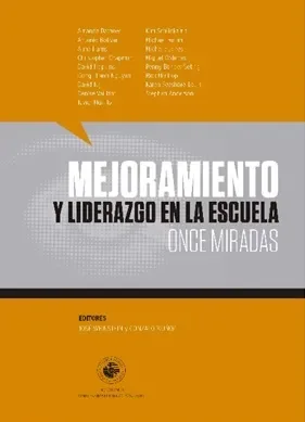 Mejoramiento y liderazgo en la escuela cover