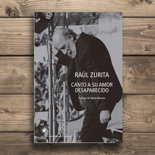 Canto a su amor desaparecido cover