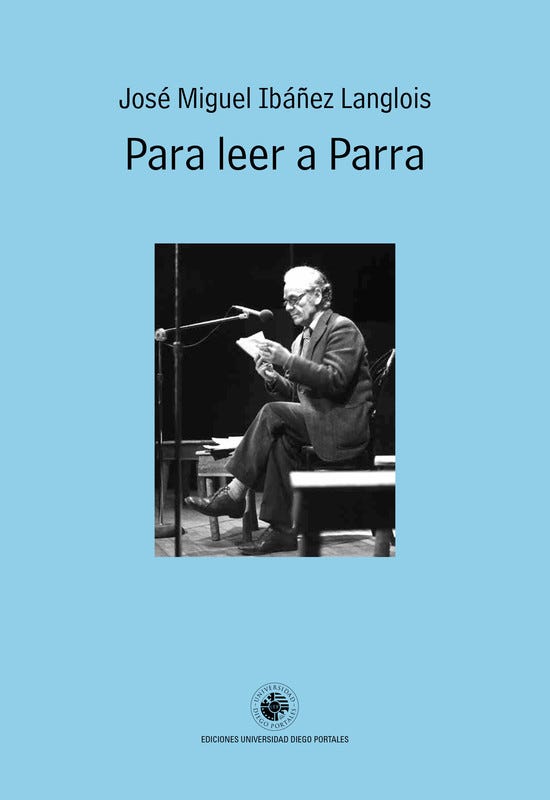 Para leer a Parra cover