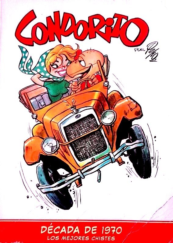 Condorito : Década de 1980. Los mejores chistes cover