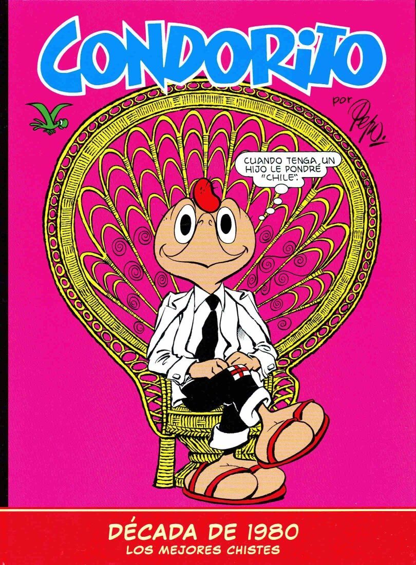 Condorito : Década de 1970. Los mejores chistes cover