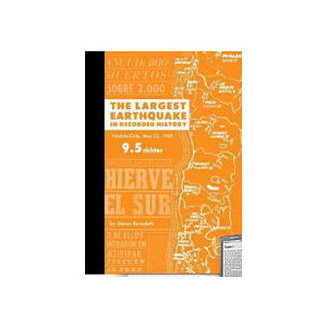 El terremoto más grande de la historia cover