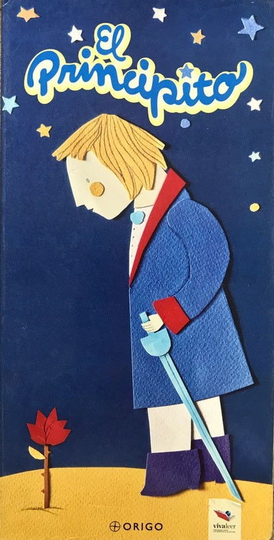 El Principito cover