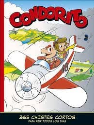 Condorito : 365 chistes cortos para reír todos los días