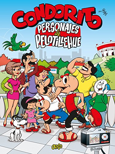 Personajes de Pelotilehue, Condorito