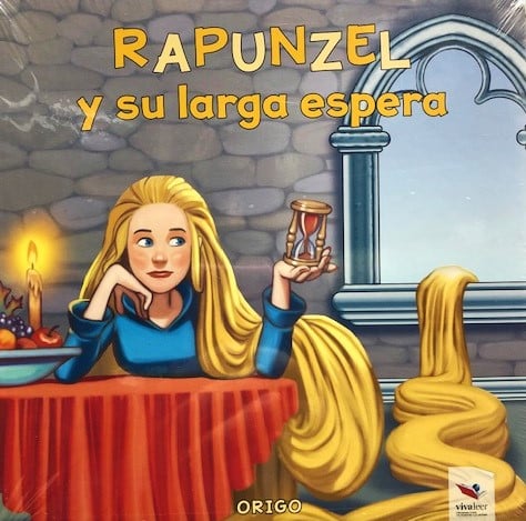Rapunzel y su larga espera cover