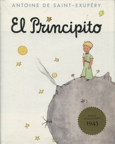 El Principito cover