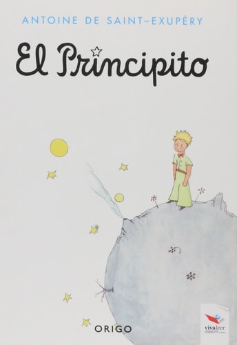 El Principito cover