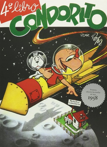 4to libro Condorito cover