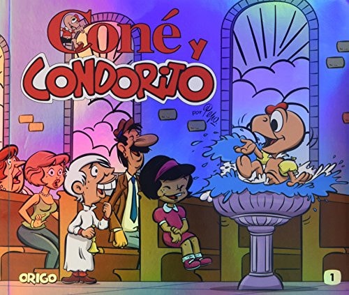 Coné y Condorito 1 cover