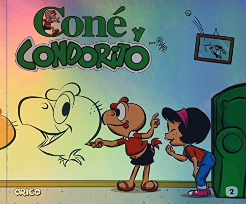 Coné y Condorito 2 cover
