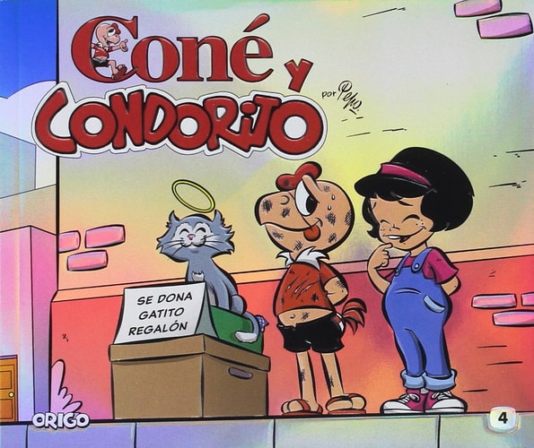 Coné y Condorito 4 cover
