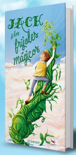 Jack y los frijoles mágicos cover