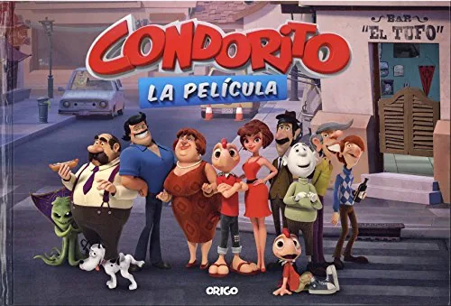 Condorito. La Película cover