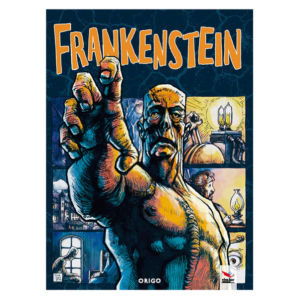 Frankenstein cover