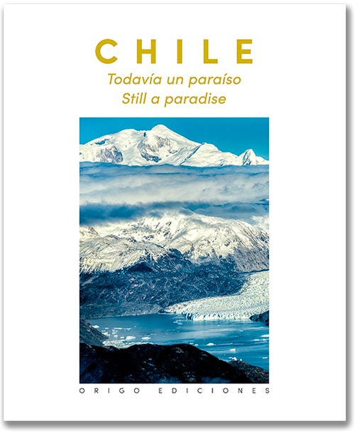 Chile Todavia Un Paraiso (TD) cover