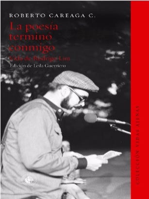 La Poesia Termino Conmigo. Vida De Rodrigo Lira cover