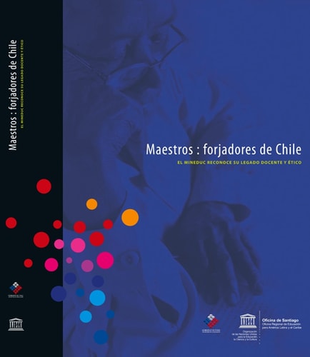 Maestro :forjadores de Chile cover