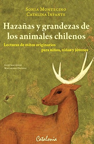 Hazañas y grandezas de los animales chilenos cover