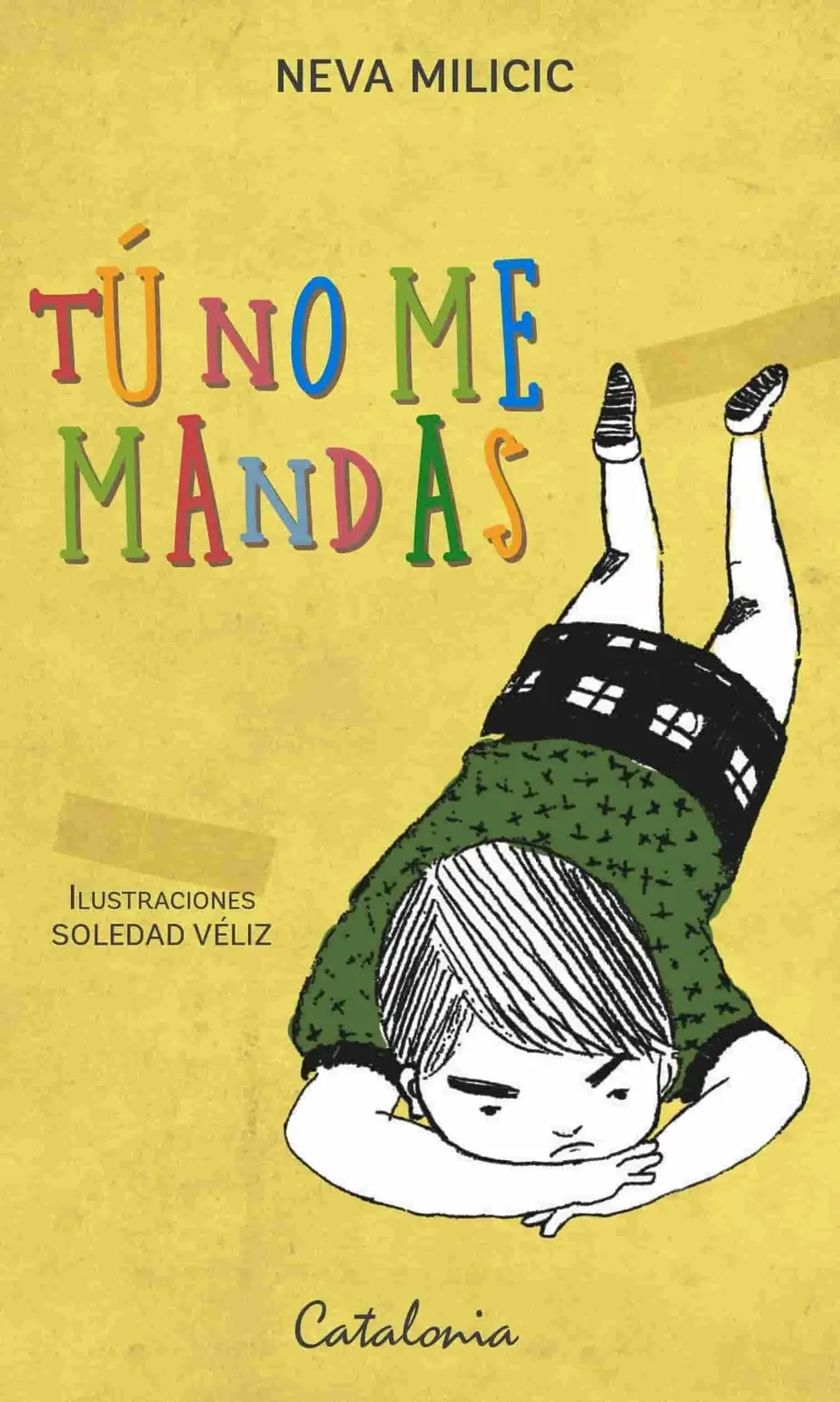 Tú no me mandas cover