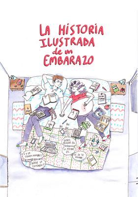 La historia ilustrada de un embarazo cover