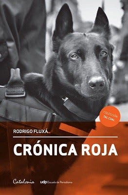 Crónica roja cover