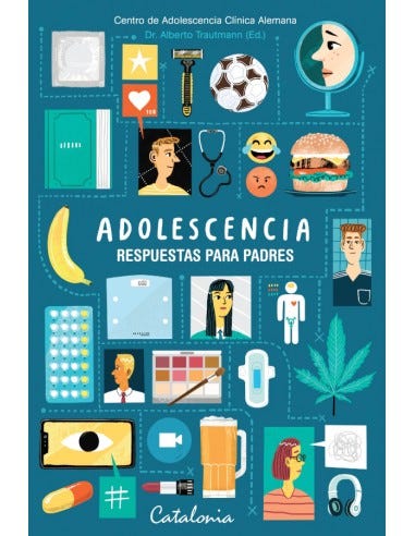 Adolescencia: respuestas para padres cover