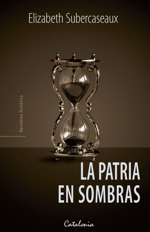 La patria en sombras cover