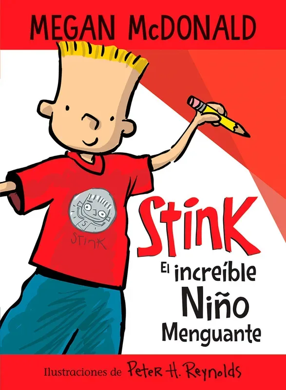 Stink el increíble niño menguante cover