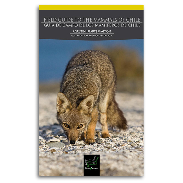 Guía de campo de los mamíferos de Chile cover