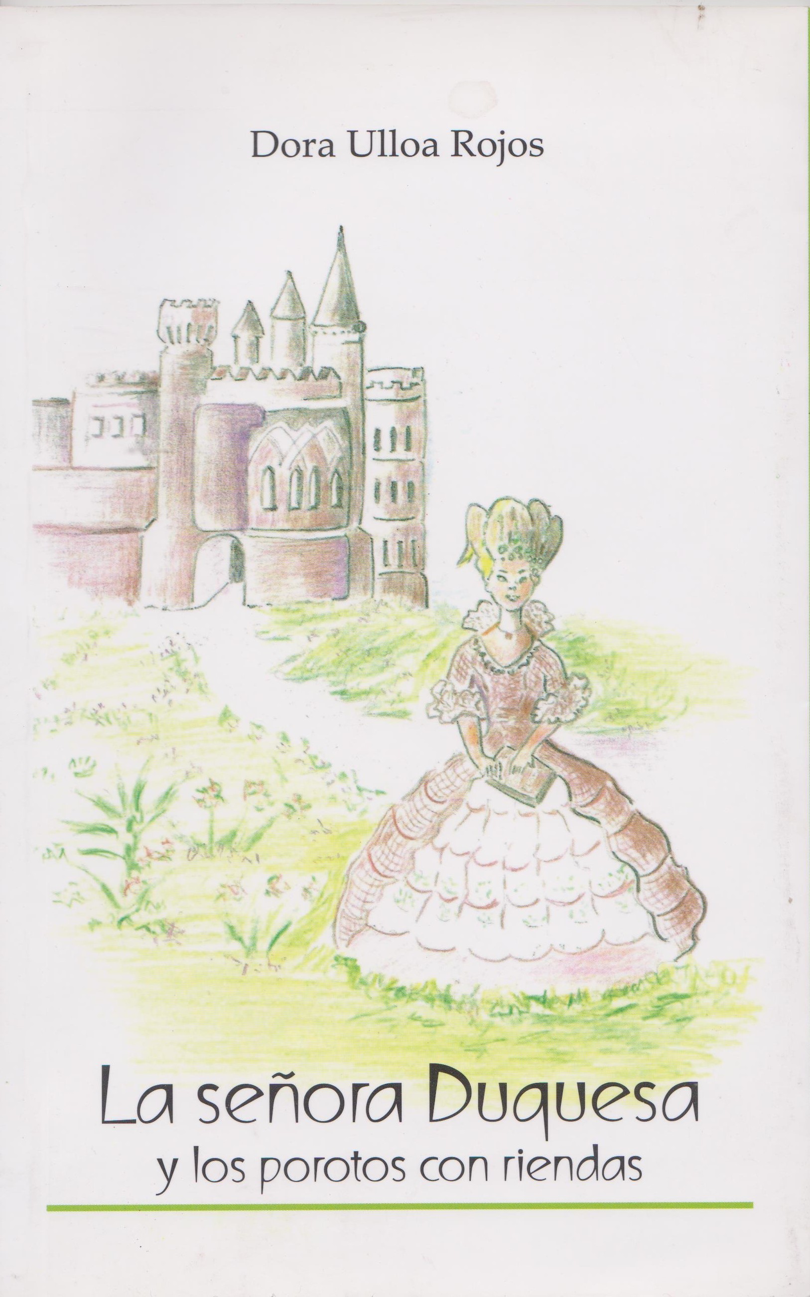 La señora Duquesa y los porotos con rienda cover