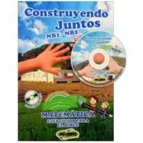 Construyendo juntos NB1-NB2 Matematicas cover