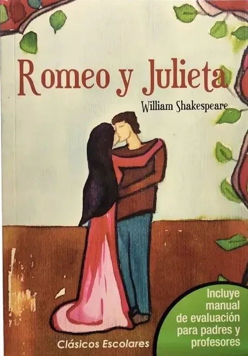 Romeo y Julieta cover