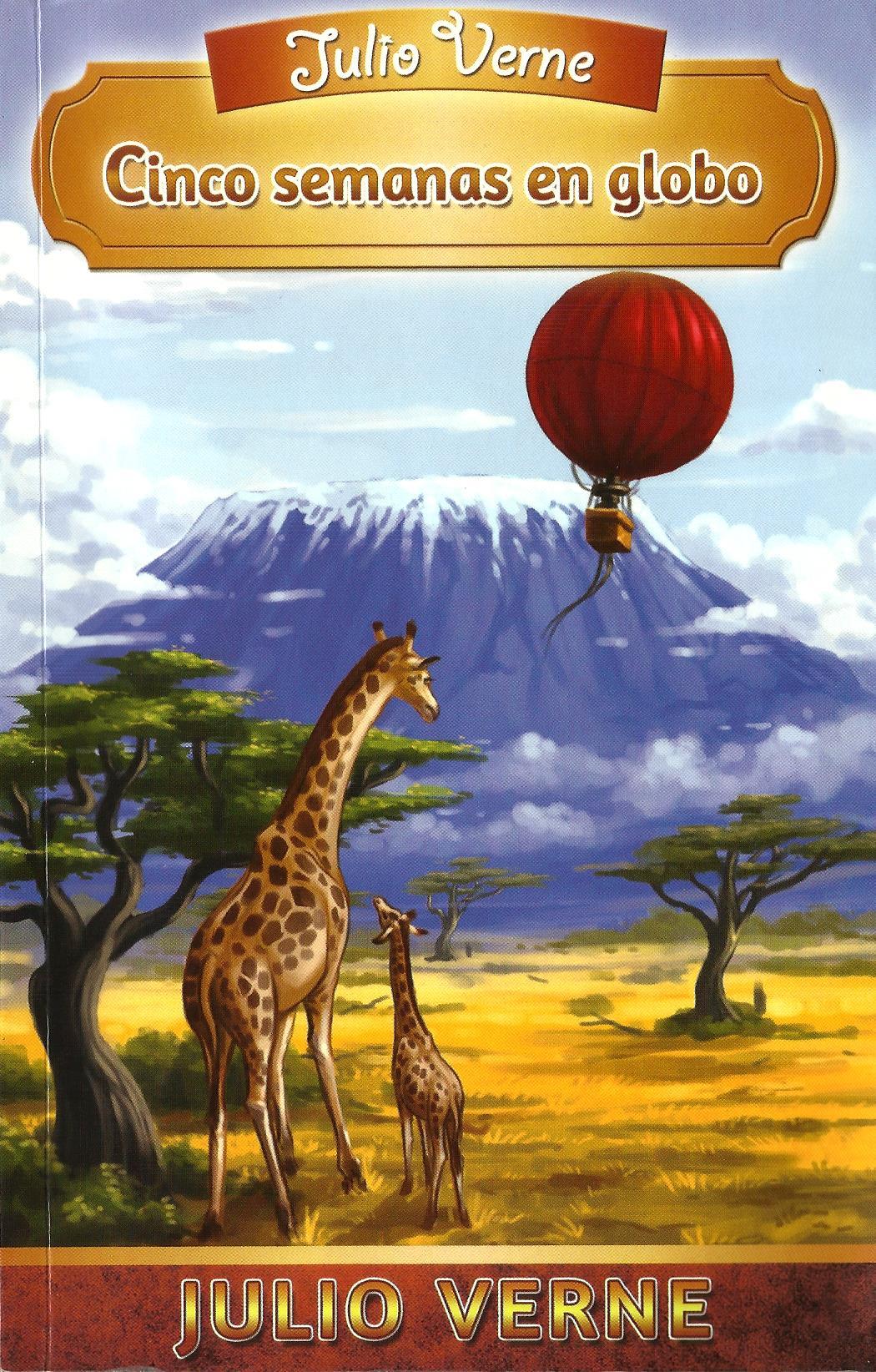 Cinco Semanas en Globo cover