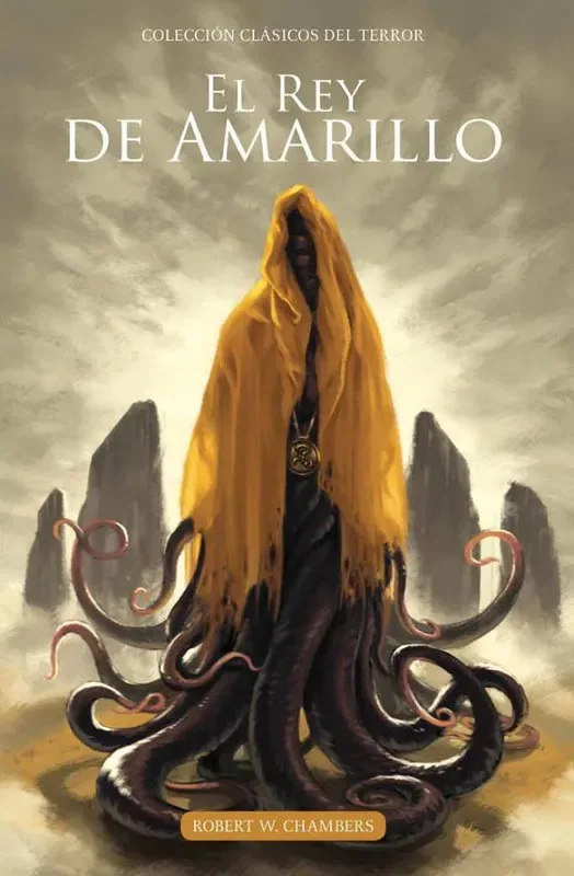 El rey de amarillo cover