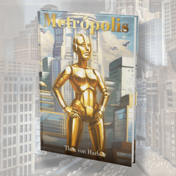 Metrópolis cover