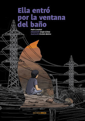 Ella entró por la ventana del baño