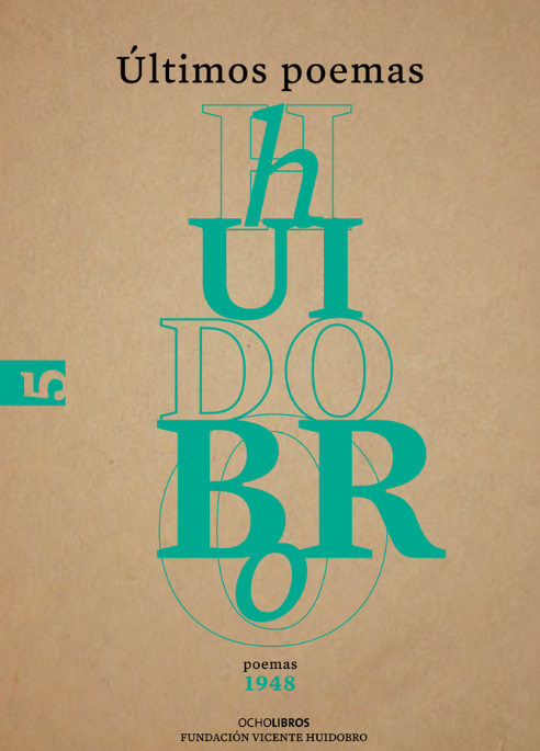 Éltimos poemas cover